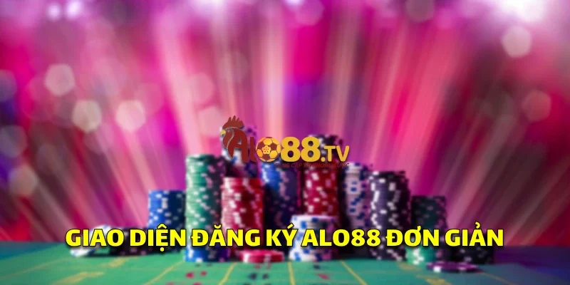 Đăng Ký Alo88: Bước Đầu Tiên Cho Cá Cược Đỉnh Cao! 1 Trang đăng ký Alo88 với các ô thông tin dễ điền, giúp người chơi tạo tài khoản nhanh chóng trong vài phút.