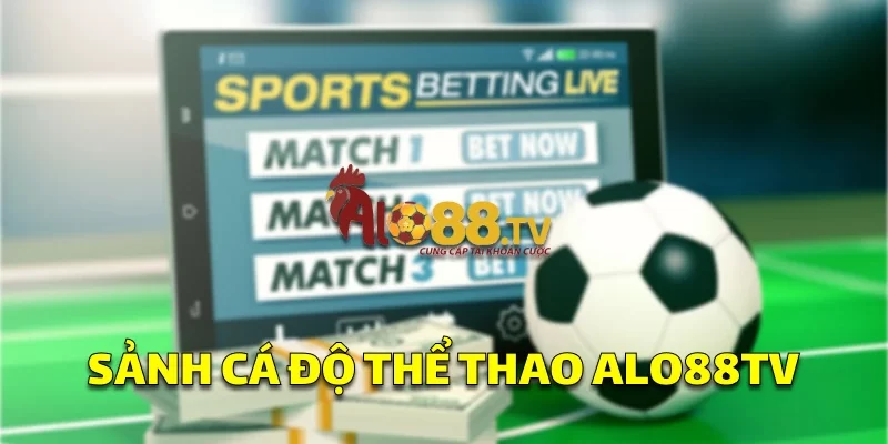 Miễn Trừ Trách Nhiệm: Hiểu Biết Để An Toàn 3 Giao diện cá độ bóng đá tại ALO88TV với kèo đa dạng, người chơi cần kiểm tra kỹ trước khi cược.