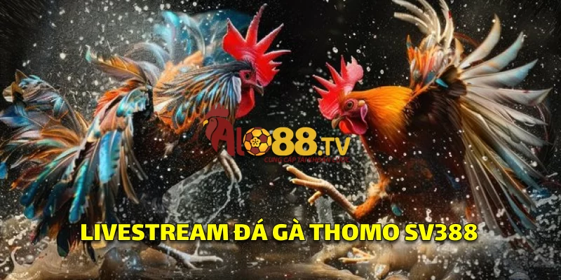 SV388: Nhà Cái Đá Gà Thomo Trực Tuyến Hàng Đầu 2 Giao diện đá gà livestream tại SV388, cho phép đặt cược trực tiếp trên các trận cựa dao kịch tính.