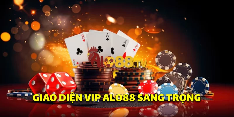 VIP Alo88: Trải Nghiệm Cá Cược Trực Tuyến Đẳng Cấp 1 Trang VIP Alo88 với thiết kế hiện đại, hiển thị các ưu đãi độc quyền và thông tin tài khoản riêng biệt