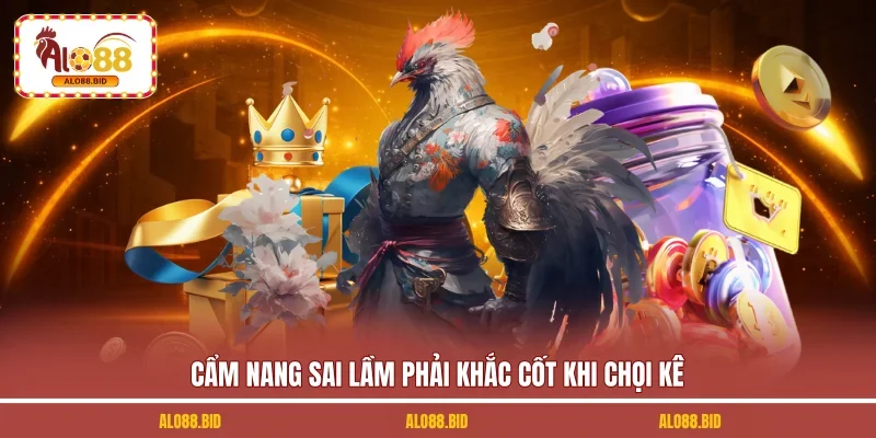 Mẹo Cá Cược Đá Gà Luôn Thắng | Kinh Nghiệm Thực Chiến 2 Cẩm nang sai lầm phải khắc cốt khi chọi kê